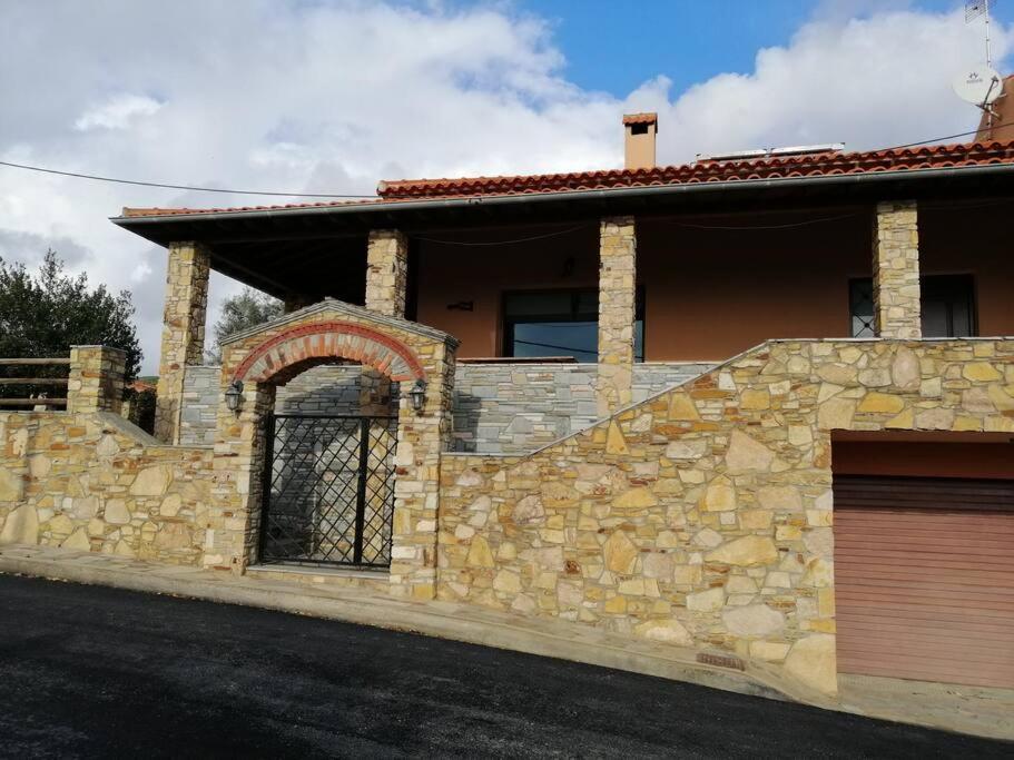 Luxurious Villa With Gorgeous View And Bbq Александруполис Екстериор снимка