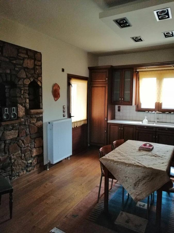Luxurious Villa With Gorgeous View And Bbq Александруполис Екстериор снимка