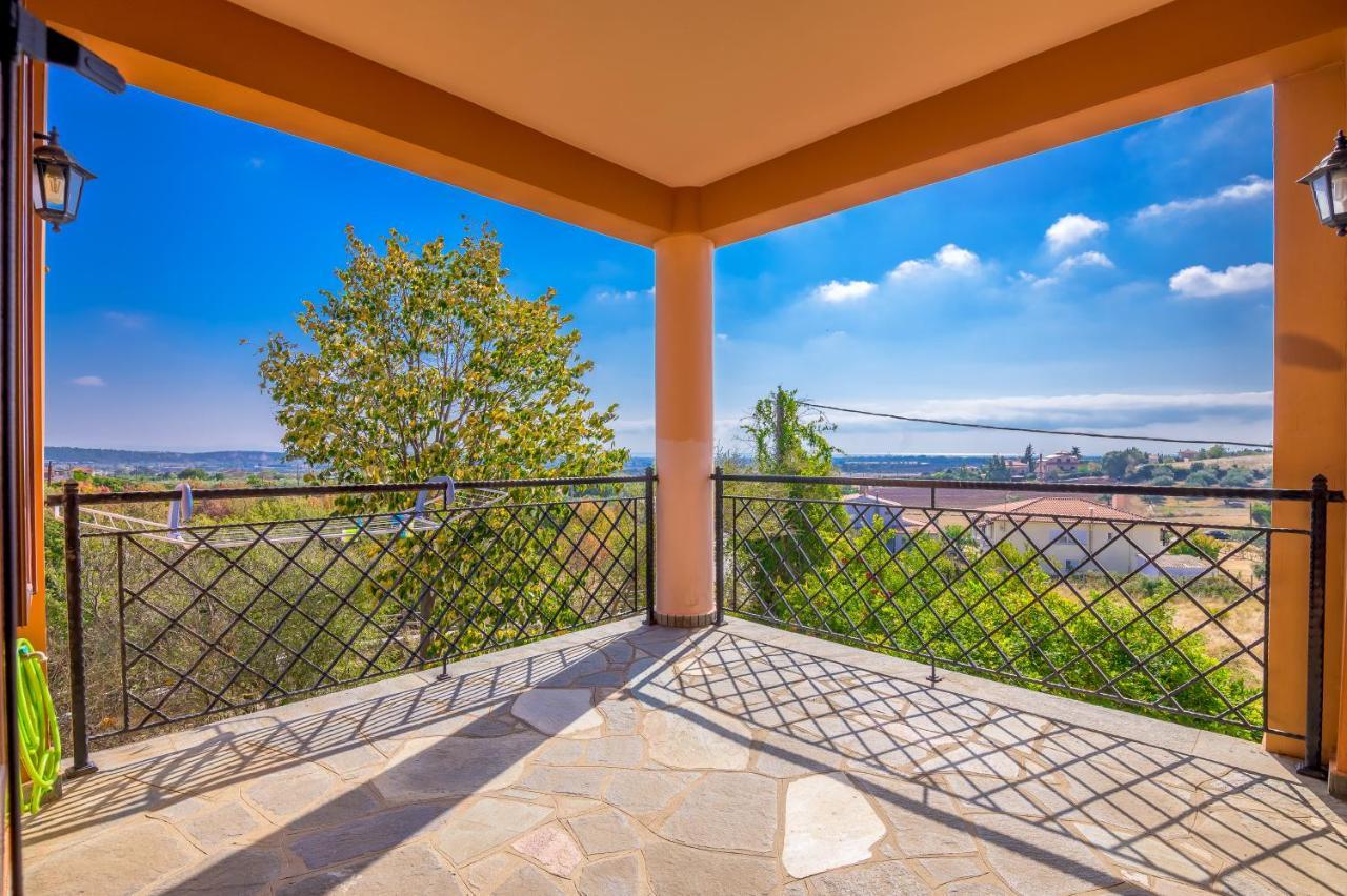 Luxurious Villa With Gorgeous View And Bbq Александруполис Екстериор снимка