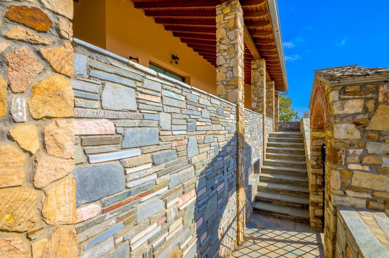 Luxurious Villa With Gorgeous View And Bbq Александруполис Екстериор снимка