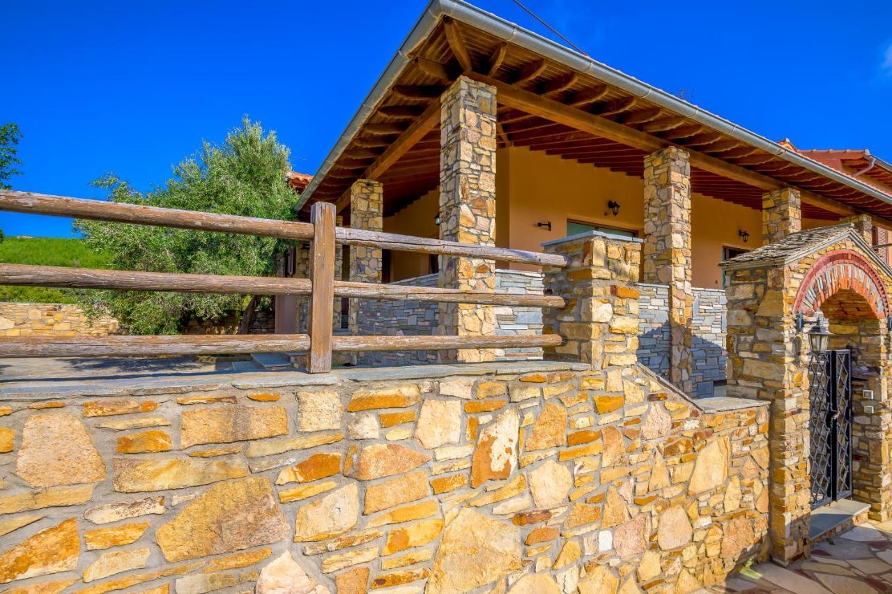 Luxurious Villa With Gorgeous View And Bbq Александруполис Екстериор снимка