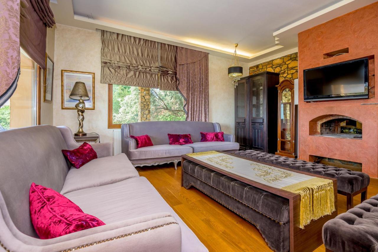 Luxurious Villa With Gorgeous View And Bbq Александруполис Екстериор снимка