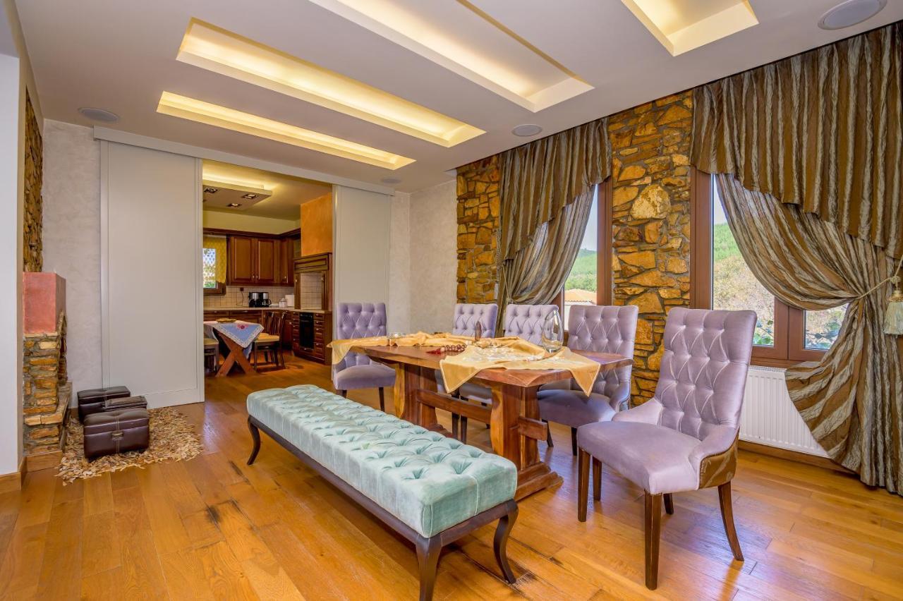 Luxurious Villa With Gorgeous View And Bbq Александруполис Екстериор снимка