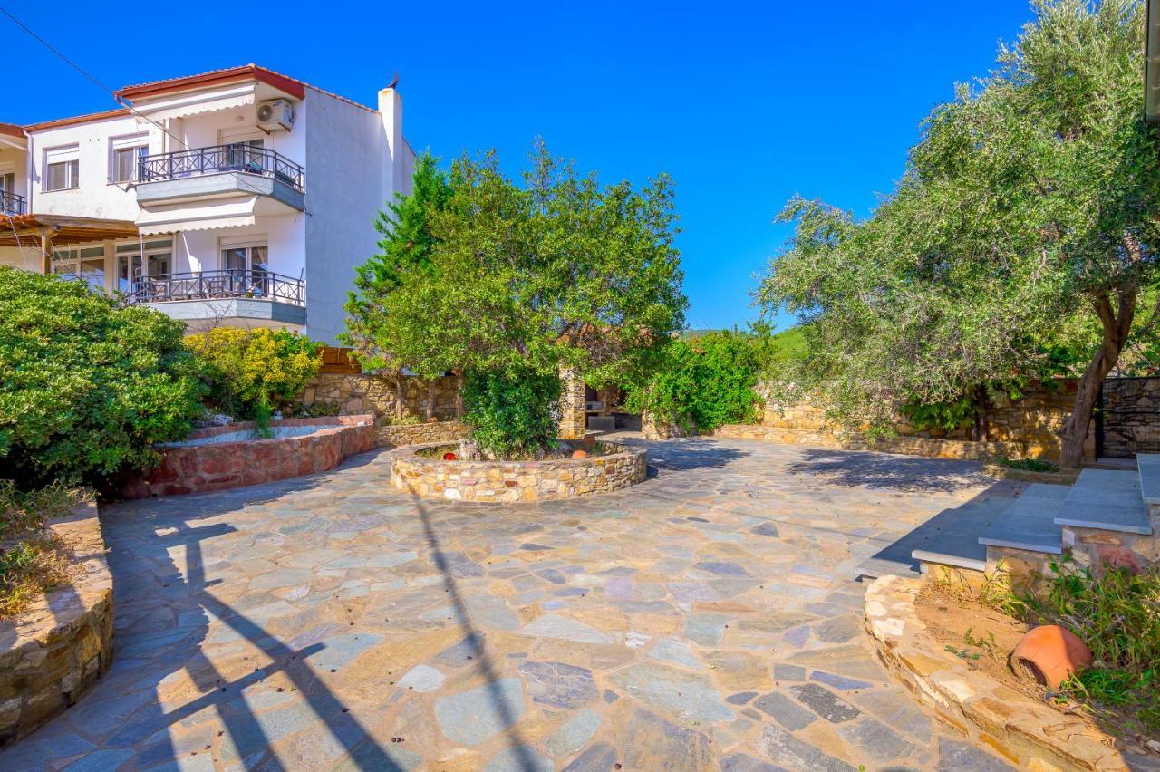 Luxurious Villa With Gorgeous View And Bbq Александруполис Екстериор снимка