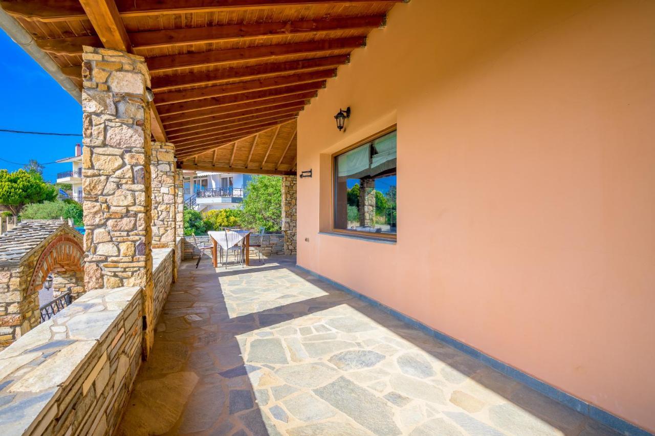 Luxurious Villa With Gorgeous View And Bbq Александруполис Екстериор снимка