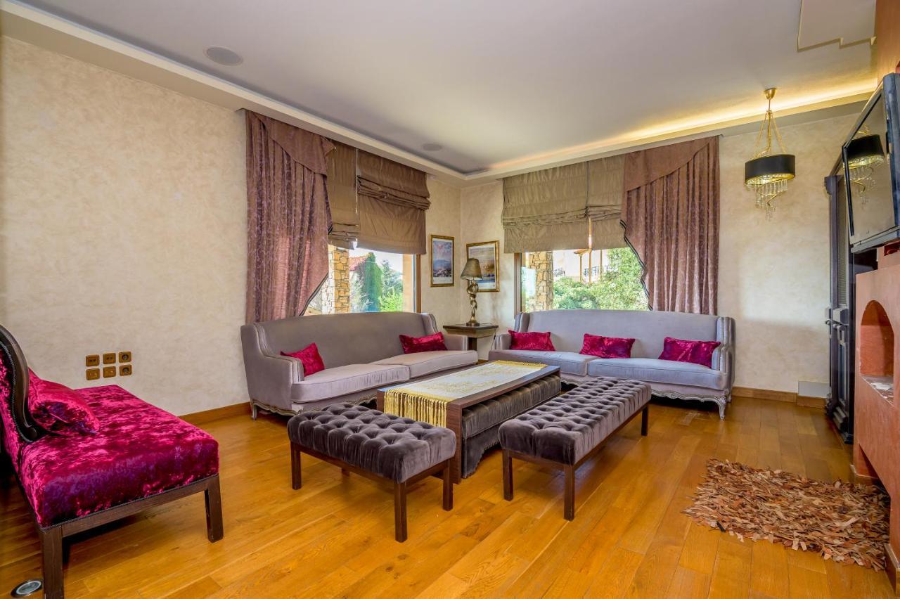 Luxurious Villa With Gorgeous View And Bbq Александруполис Екстериор снимка