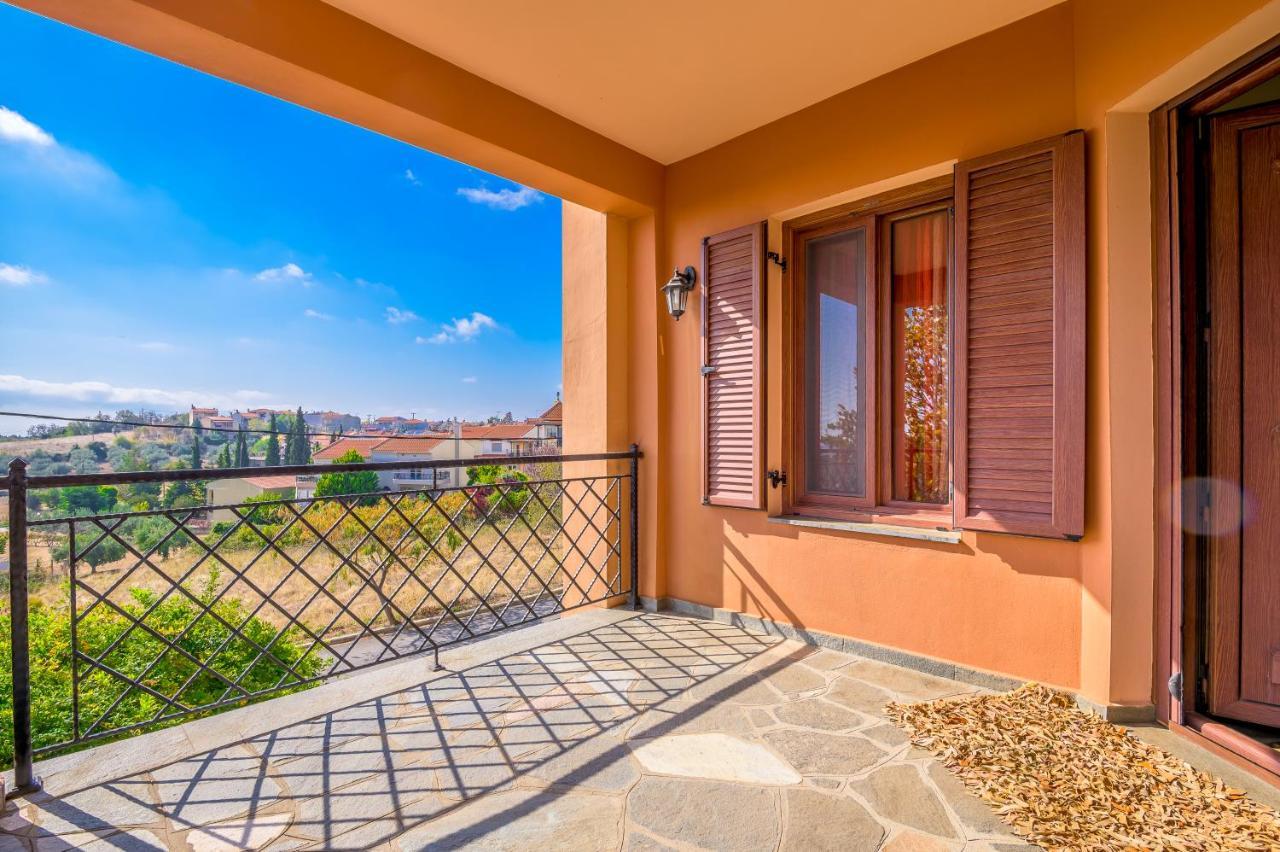 Luxurious Villa With Gorgeous View And Bbq Александруполис Екстериор снимка
