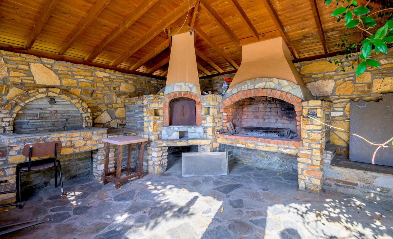 Luxurious Villa With Gorgeous View And Bbq Александруполис Екстериор снимка